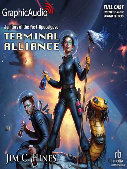 Title details for Terminal Alliance by Jim C. Hines - Available